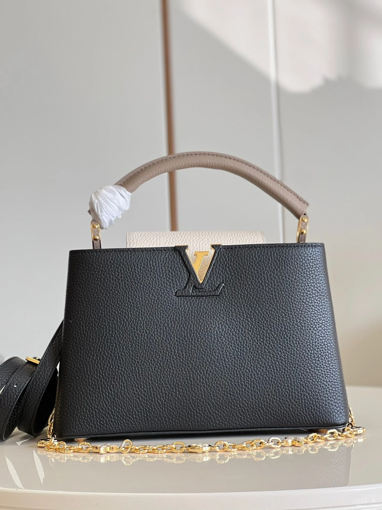 Fake Louis Bags VUITTON CAPUCINES MM LOUIS 0818